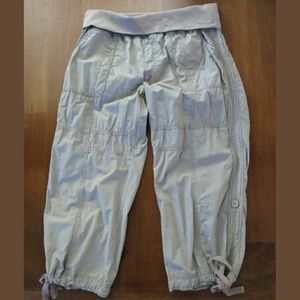 calvin klein performance quick dry capris